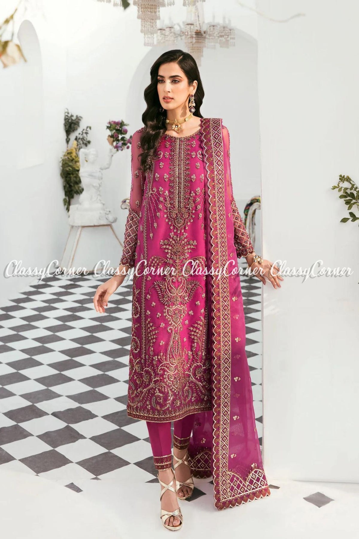 Pakistani wedding fashion trends