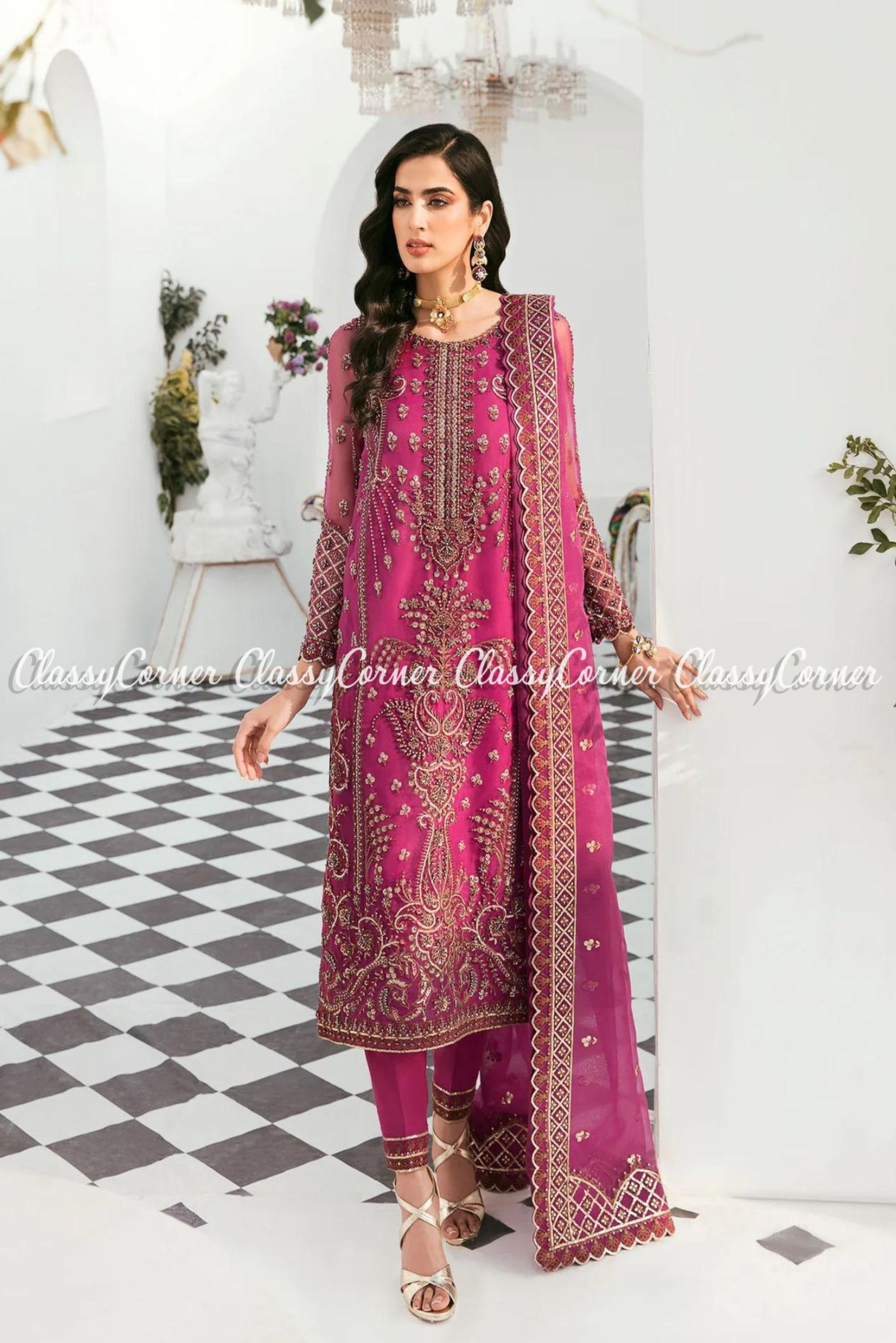 Pakistani wedding fashion trends