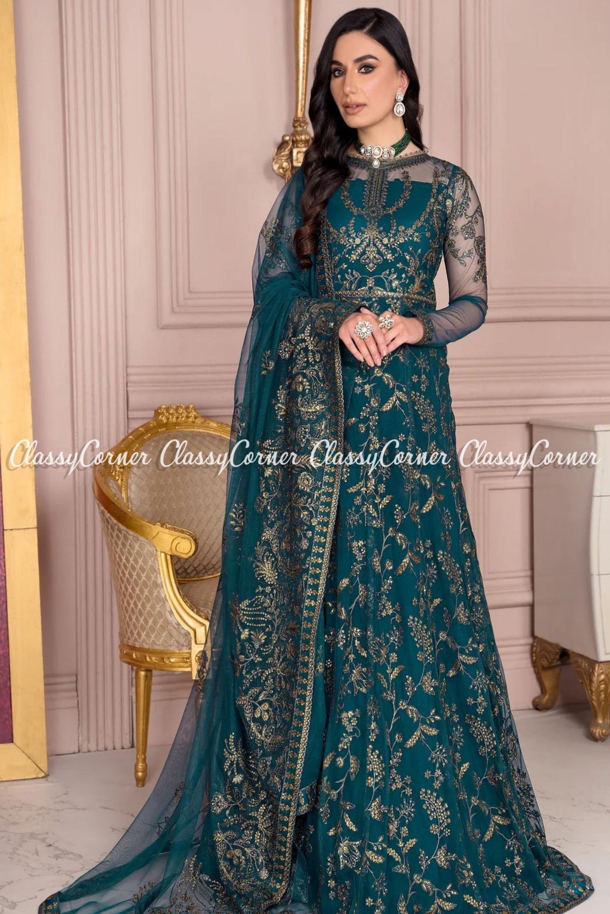 Pakistani wedding fashion for women