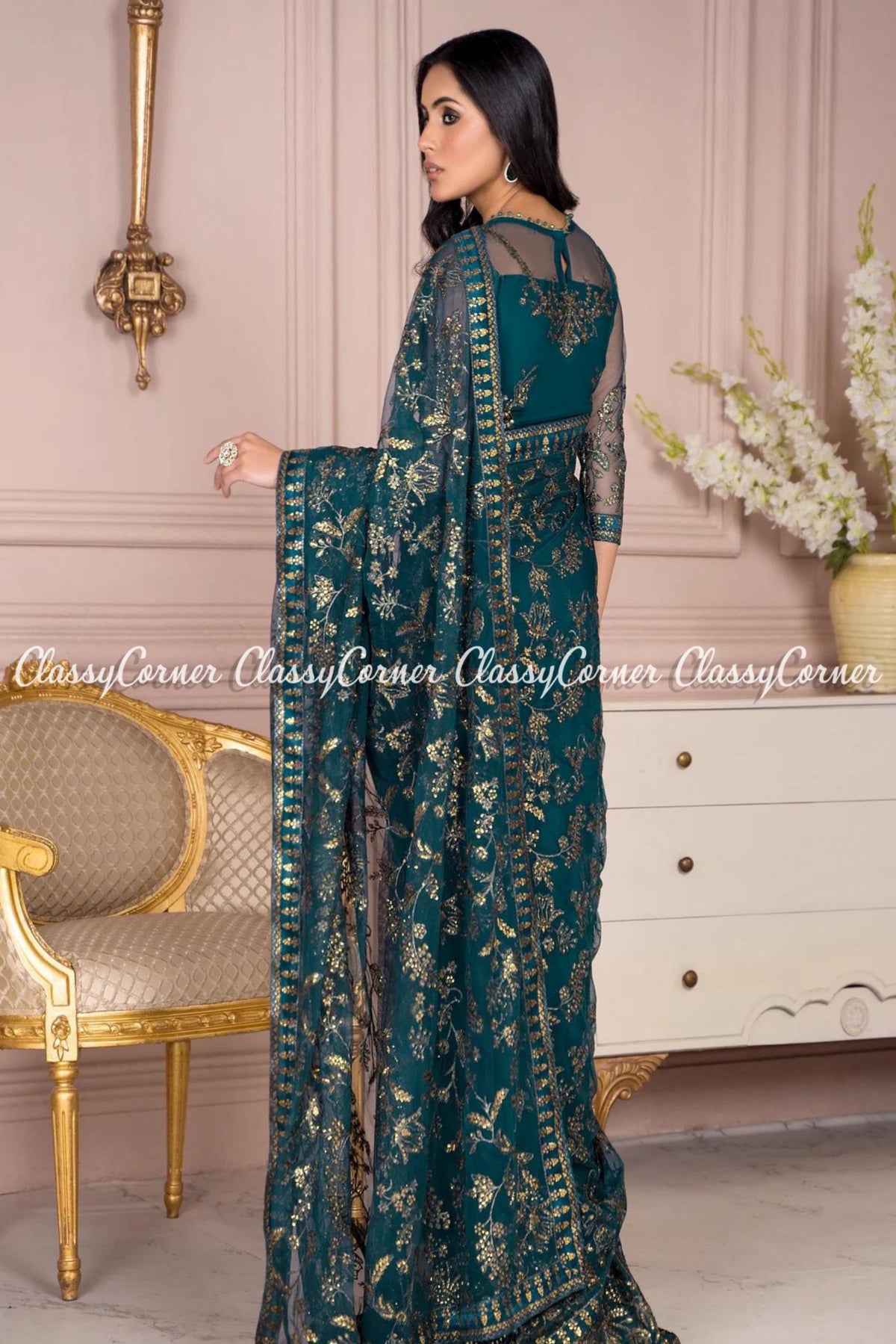 Pakistani wedding fashion for women