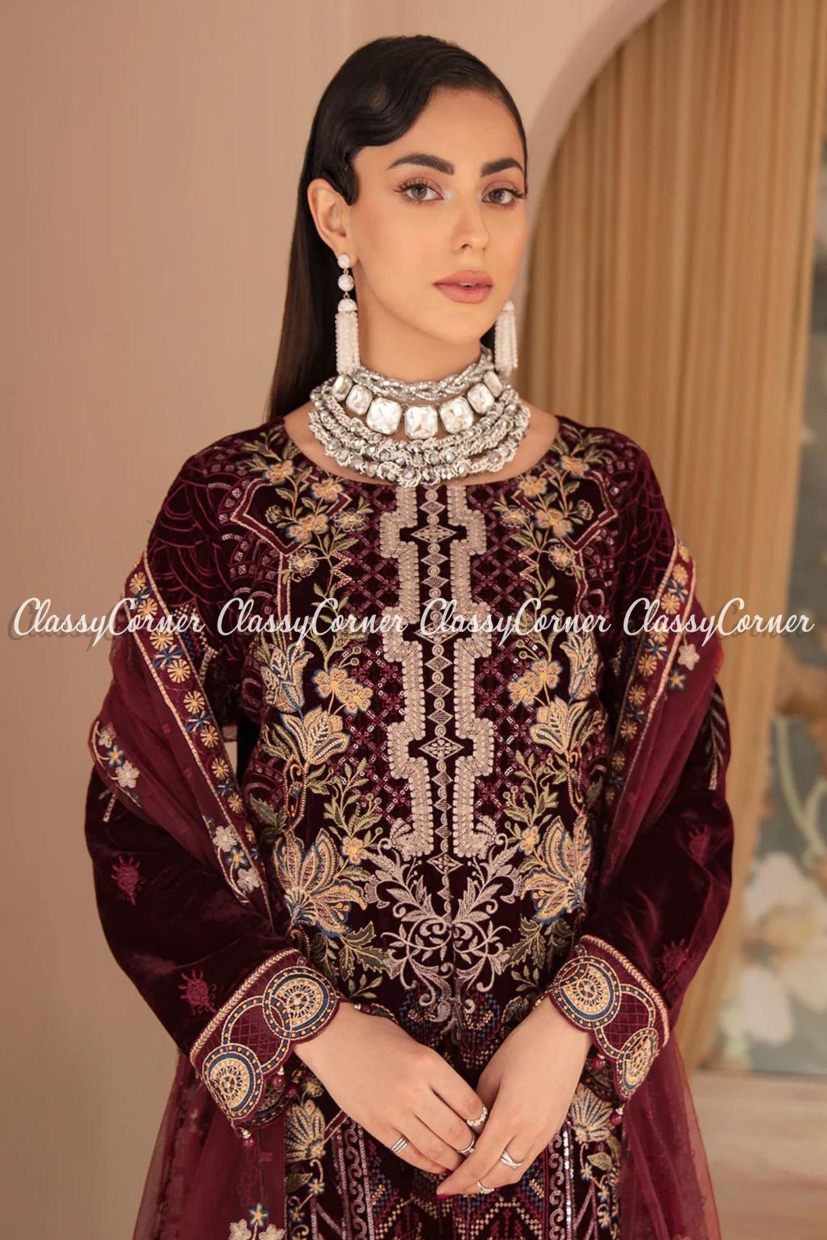 pakistani wedding suits for women