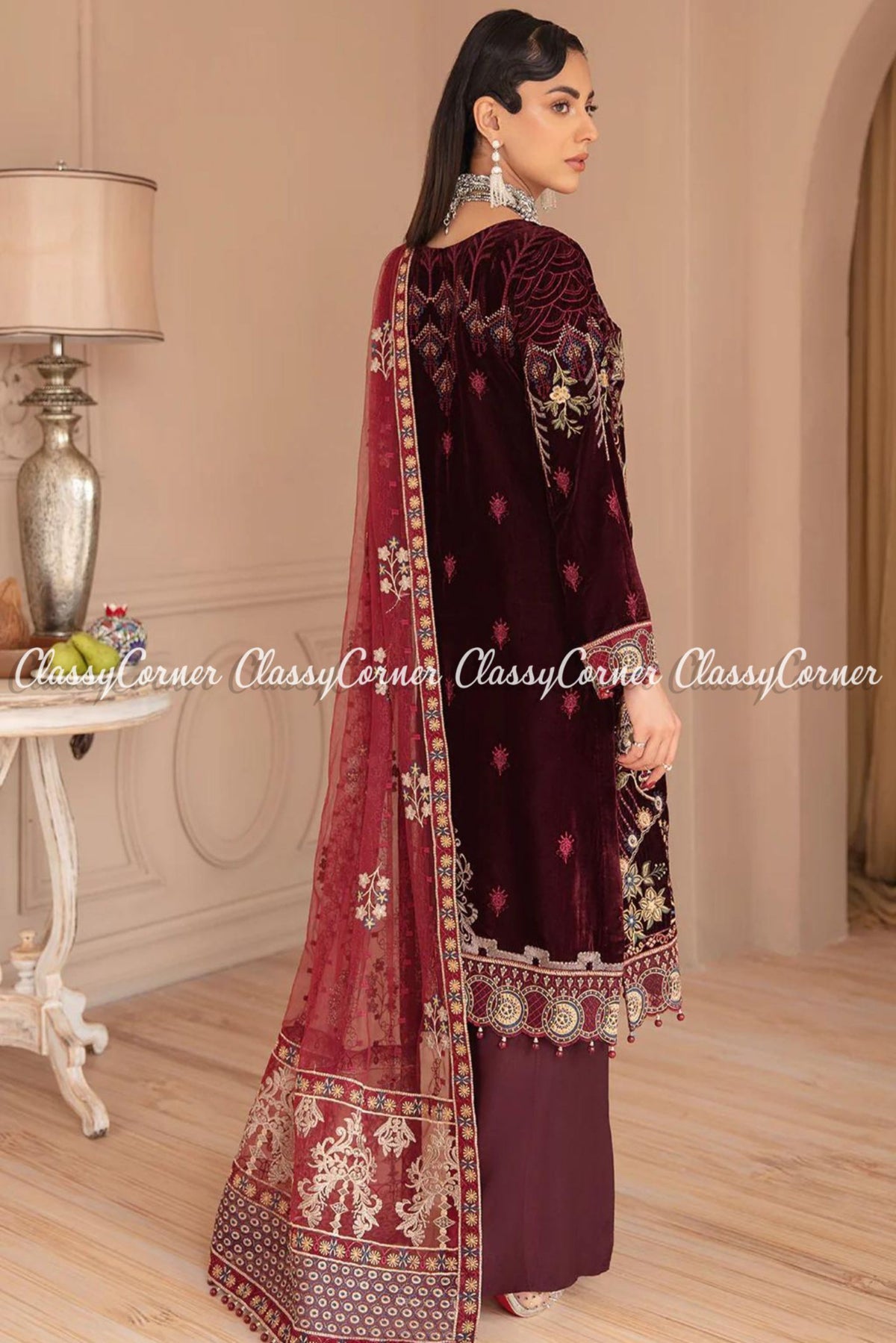 pakistani wedding suits for women