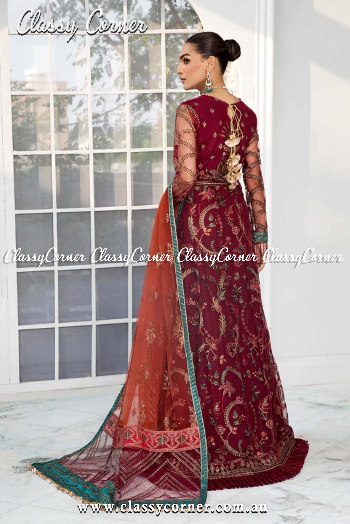 Pakistani wedding gowns