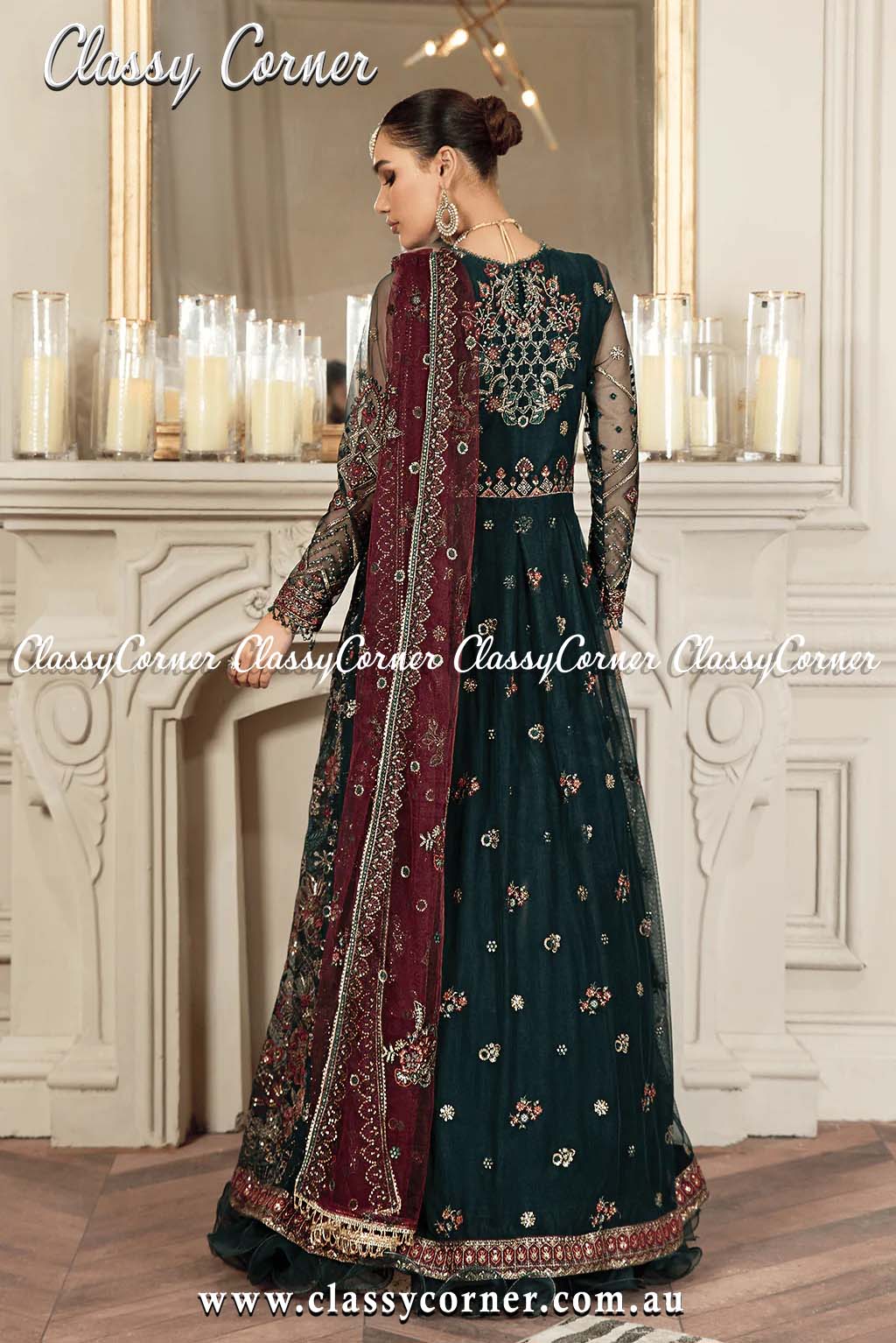 Pakistani wedding dresses online in Sydney
