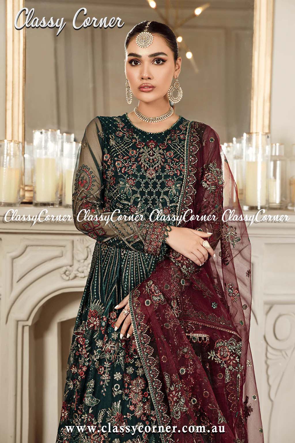 Pakistani wedding dresses online in Sydney