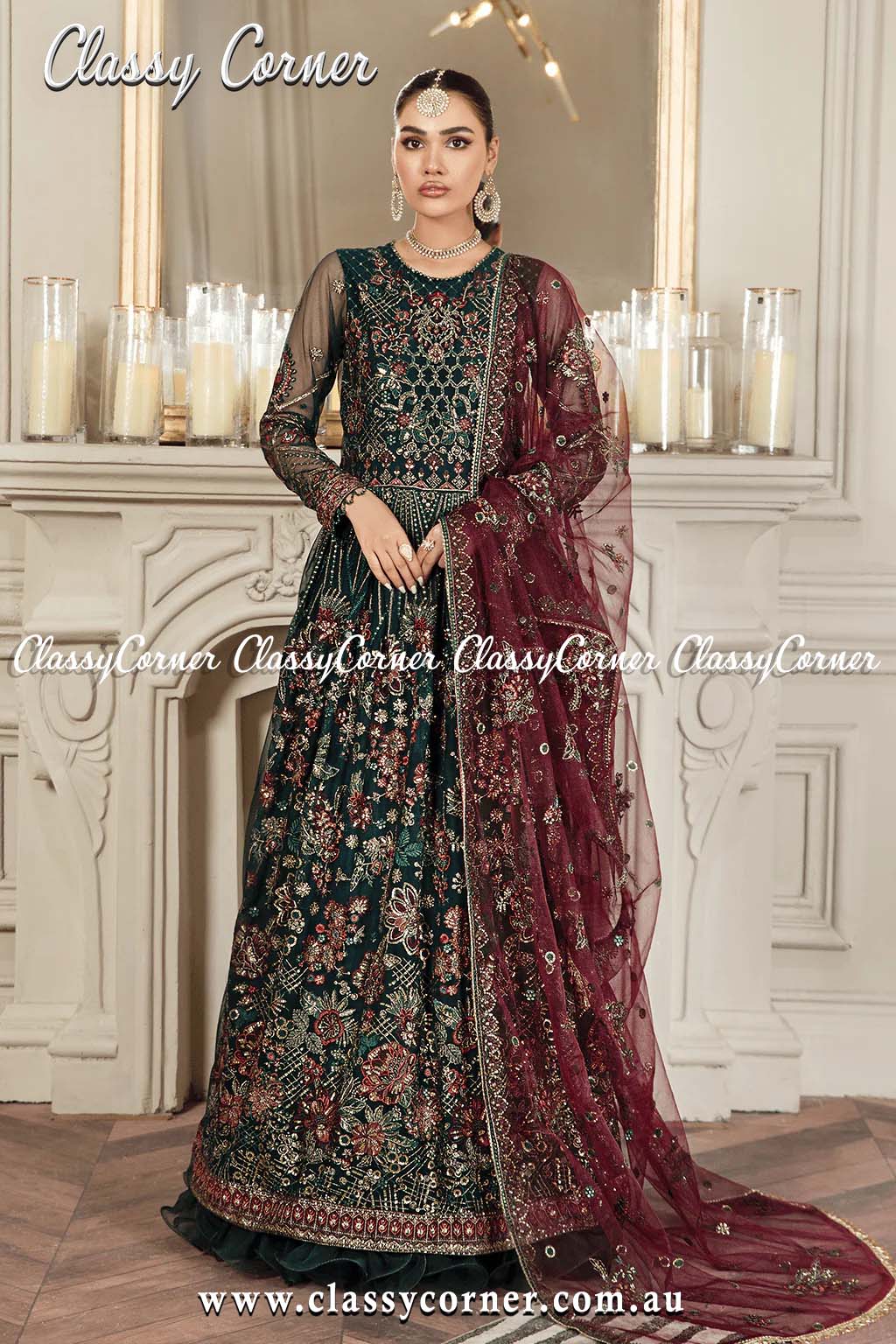 Pakistani wedding dresses online in Sydney