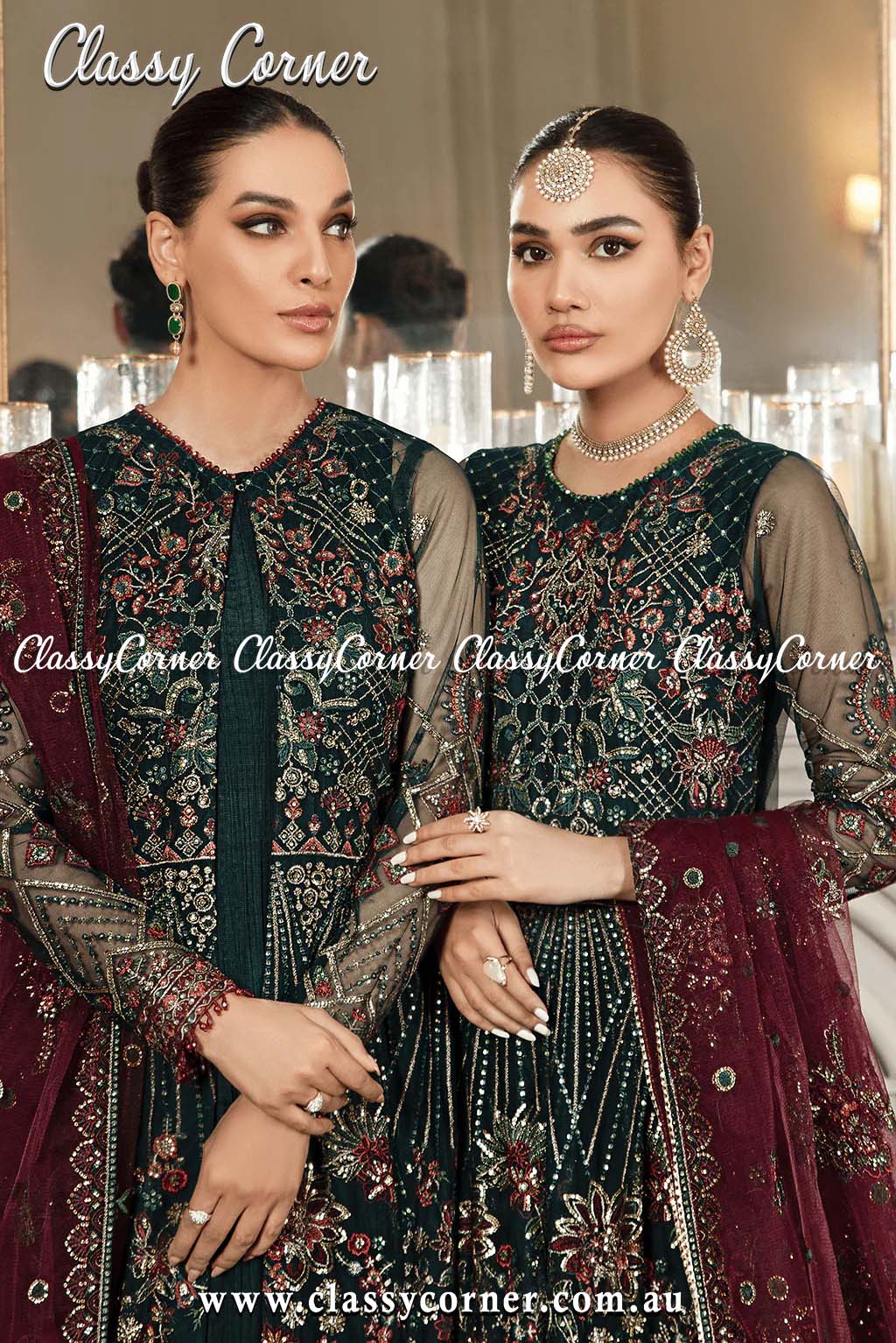 Pakistani wedding dresses online in Sydney