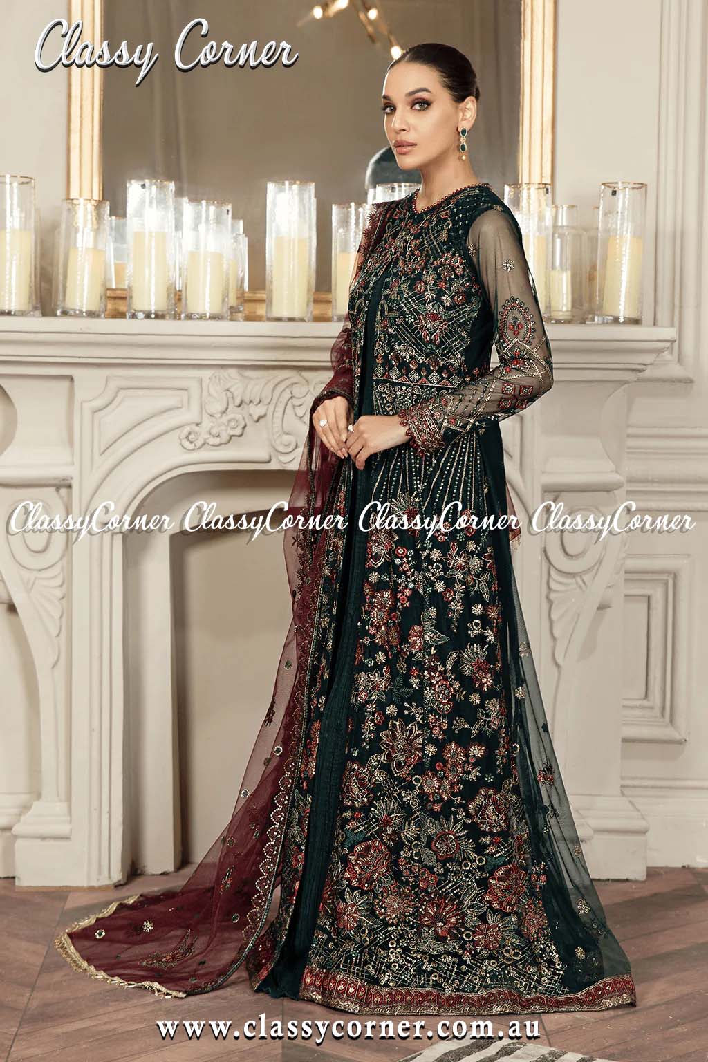 Pakistani wedding dresses online in Sydney